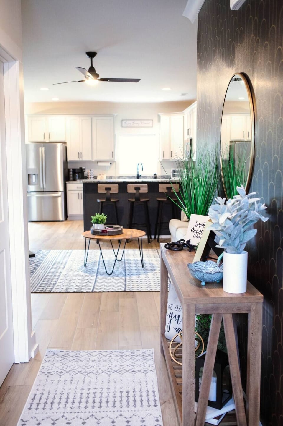 Entry way hall