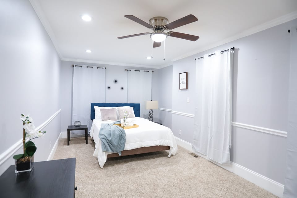 Master bedroom 1