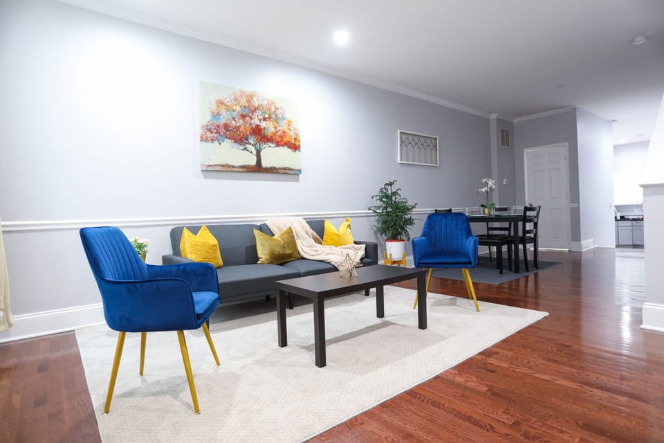 Living room as you walk in the front door.