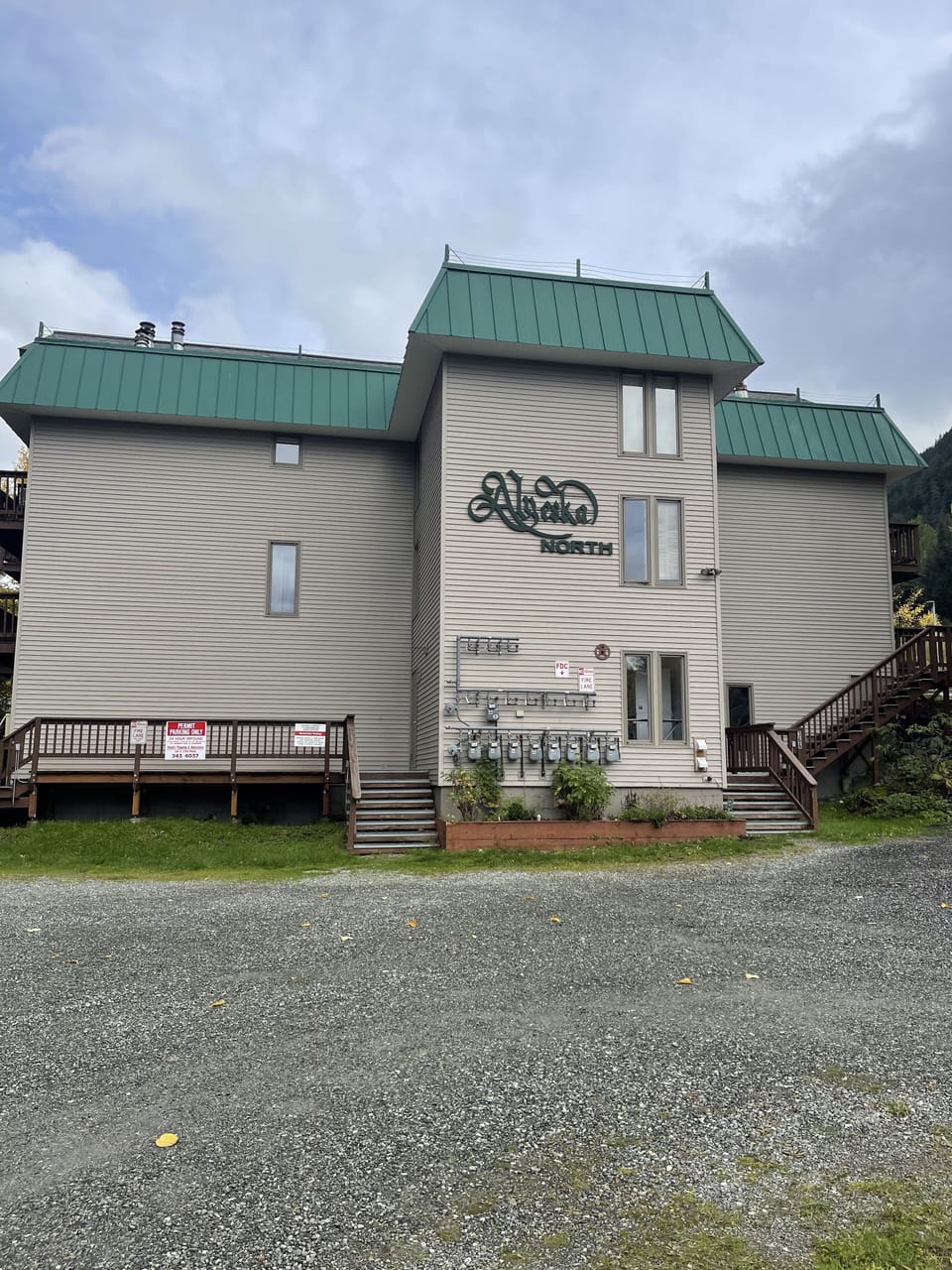 Alyeska North building 
