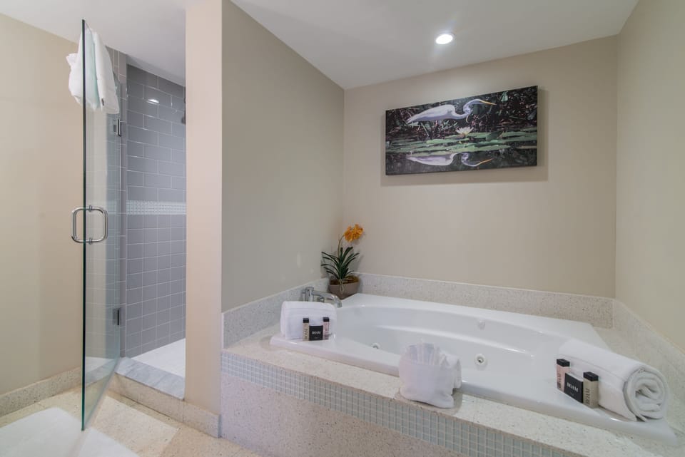 Junior Spa King Suite | Jetted tub