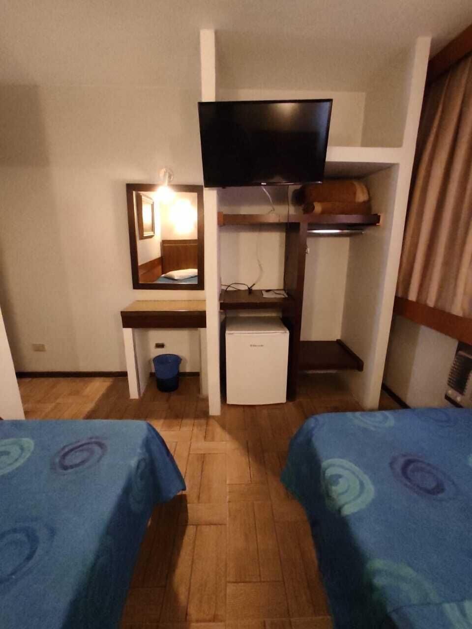 Standard Apartment, 2 Twin Beds | Minibar, desk, blackout drapes, free WiFi