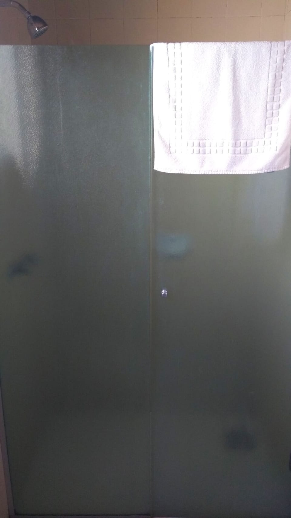 Standard Suite | Bathroom | Shower, hair dryer, towels