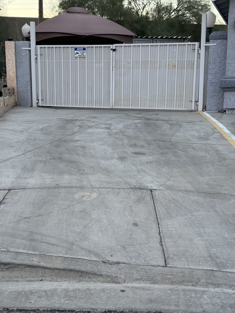 Property grounds