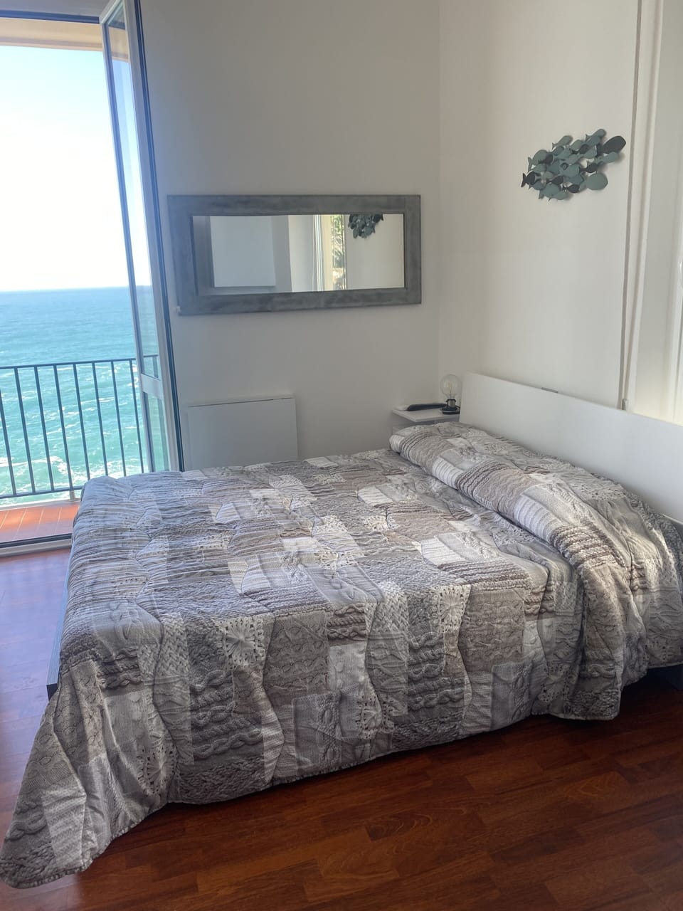 Deluxe Double Room, Sea View (Sol) | Pillowtop beds, WiFi (free), bed sheets