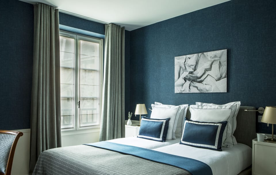 Superior Room with Louvre View | Premium bedding, in-room safe, desk, free WiFi