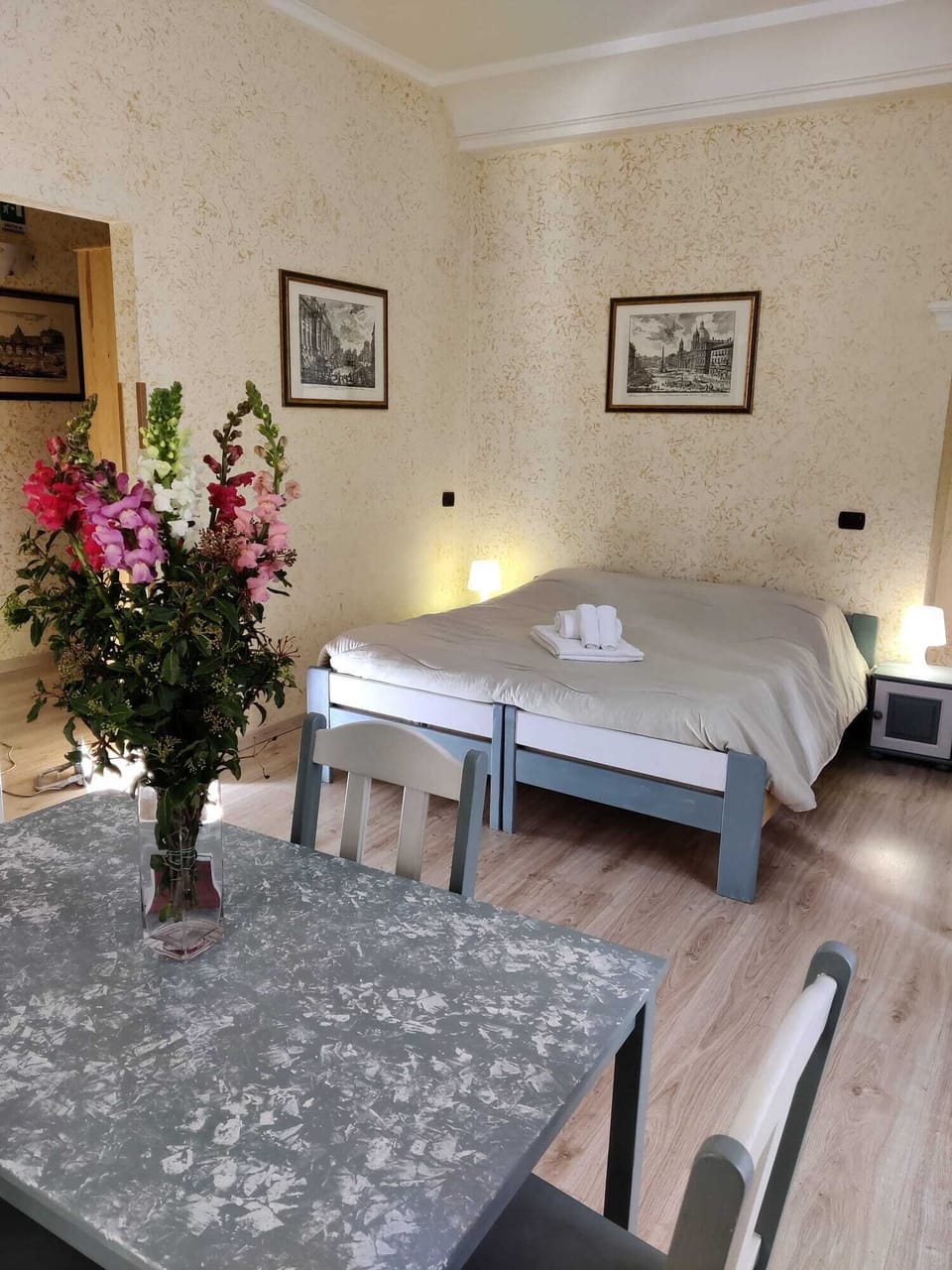 Quadruple Room | In-room safe, rollaway beds, free WiFi, bed sheets
