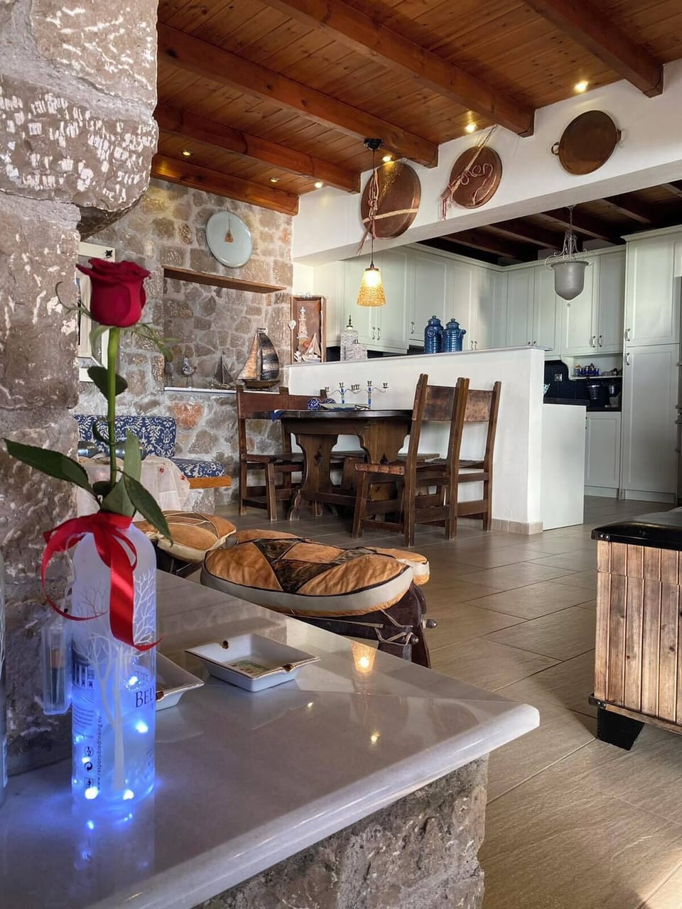 Villa, 4 Bedrooms, Private Pool, Garden View | Interior