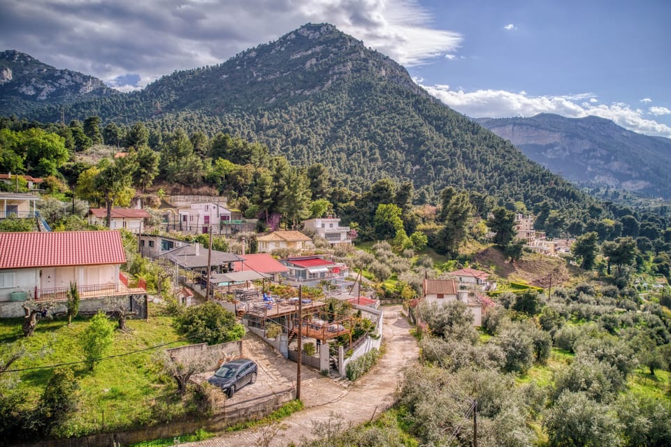 Villa, 4 Bedrooms, Private Pool, Garden View | Aerial view