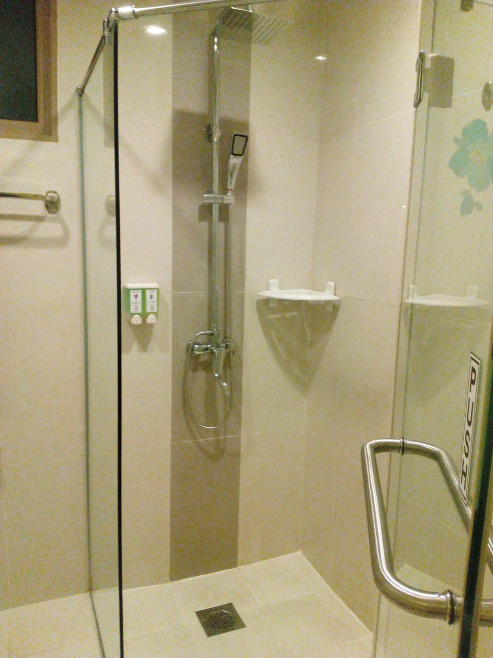 Deluxe Room | Bathroom shower