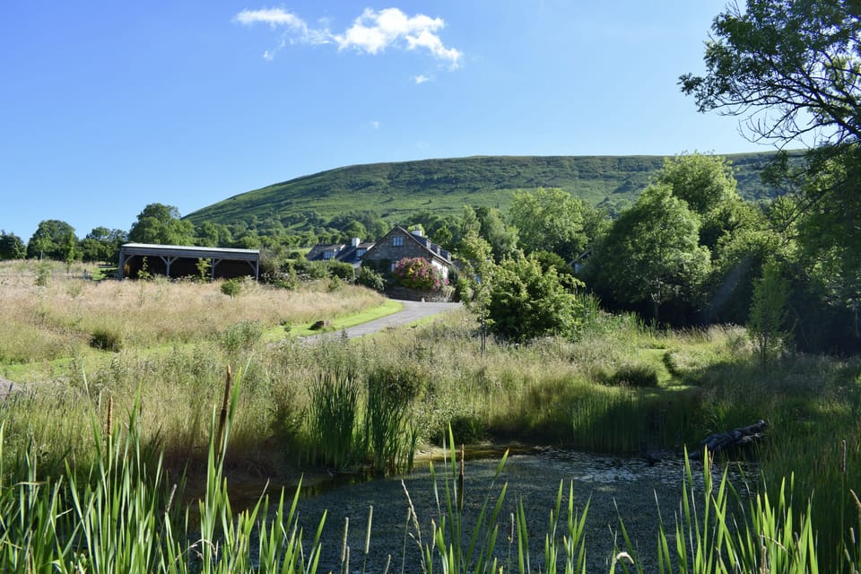 Escape to this idyllic country retreat and immerse yourself in nature