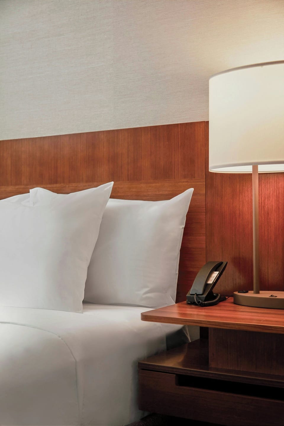 Premium bedding, pillowtop beds, in-room safe, desk