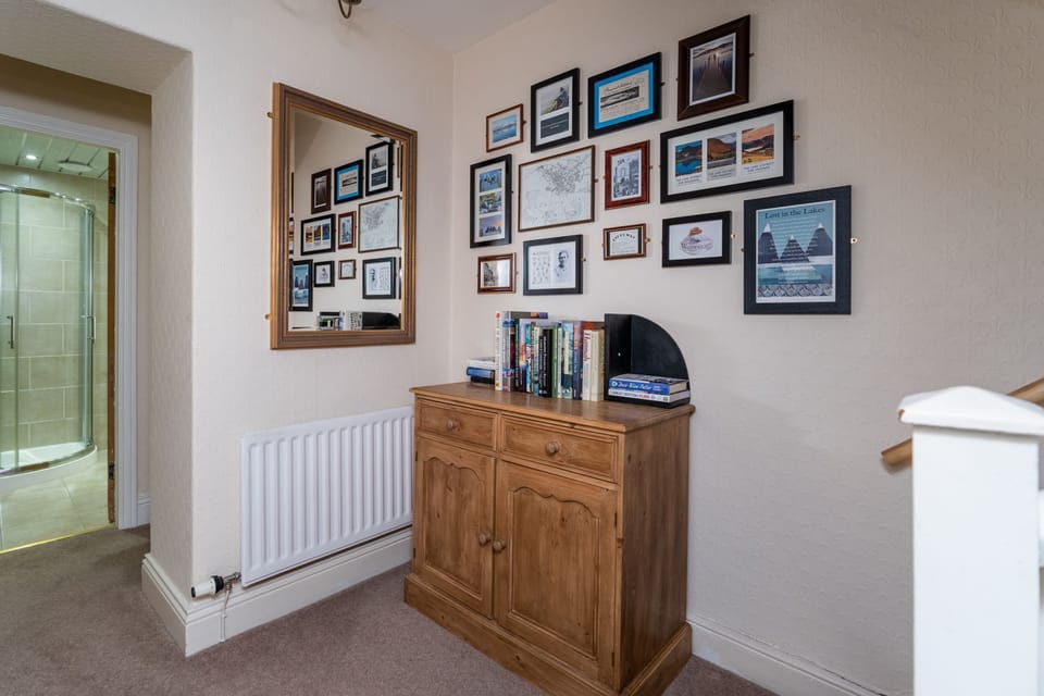 Enjoy a good book on the rainy days in the Lakes