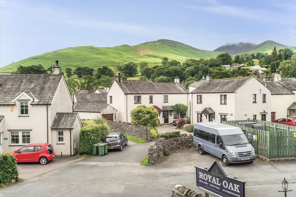 Braithwaite is an idyllic village close to Keswick and Newlands Valley