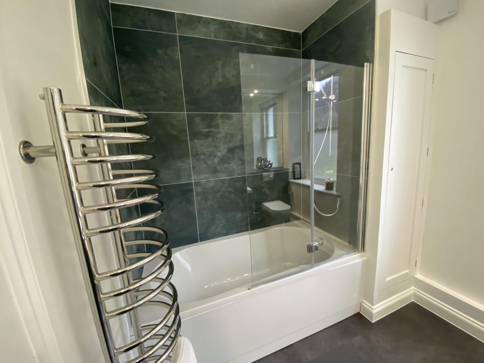 Enjoy a soak in the bath after a day walking in the fells