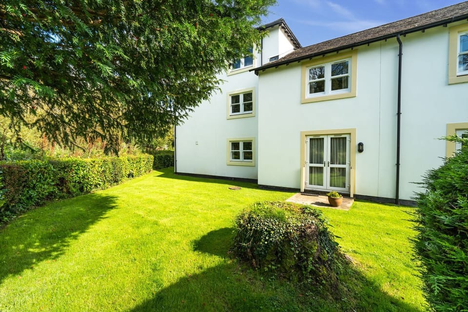 The outside space is very well maintained and makes a great place to relax on the warmer days