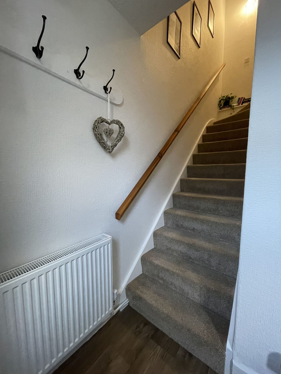 The property is set out over 2 floors