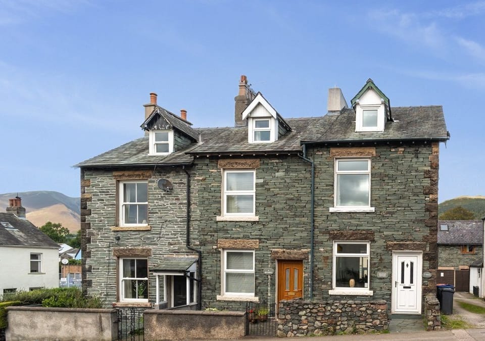 A traditional slate fronted cottage in the heart of Keswick