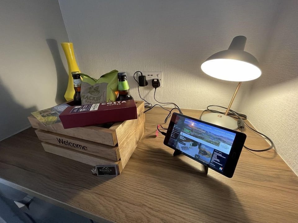 The owners of Glenderamackin leave a little gift for your arrival