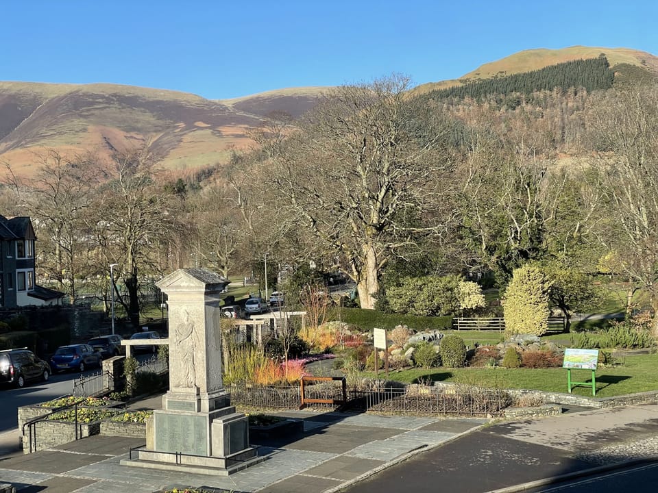 Skiddaw View is a delightful pet friendly self catering apartment in the heart of Keswick, with access to a private parking space