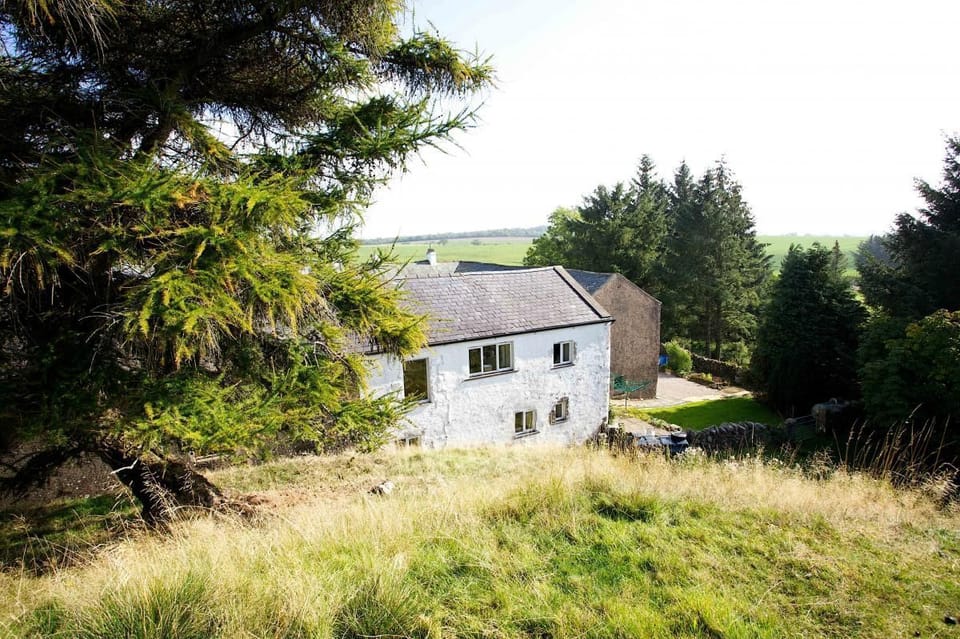 The property is in a beautiful farm setting