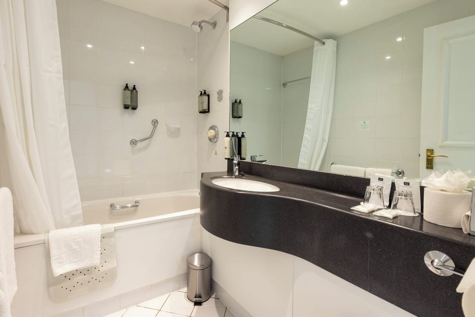 In-room safe, desk, blackout drapes, iron/ironing board