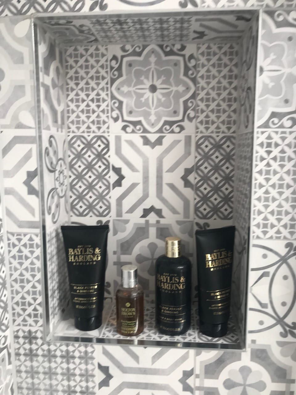 Bathroom amenities