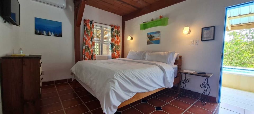 Blackout drapes, iron/ironing board (on request), WiFi (free)