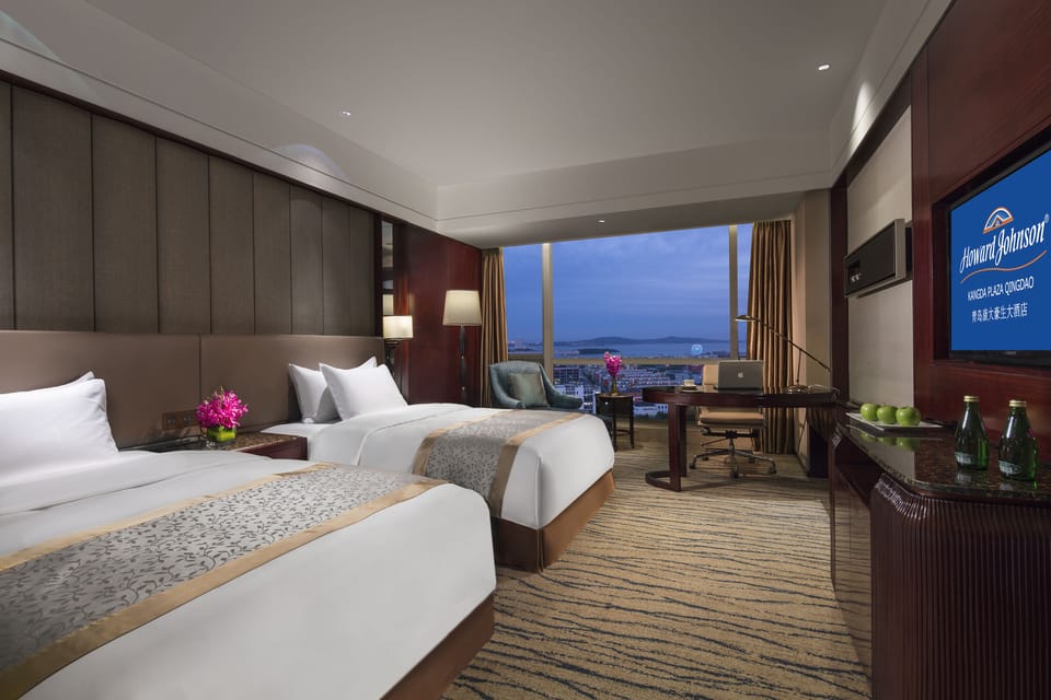 Minibar, in-room safe, desk, soundproofing