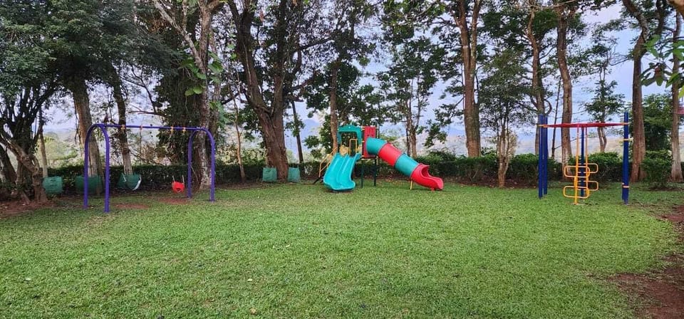 Children's play area - outdoor