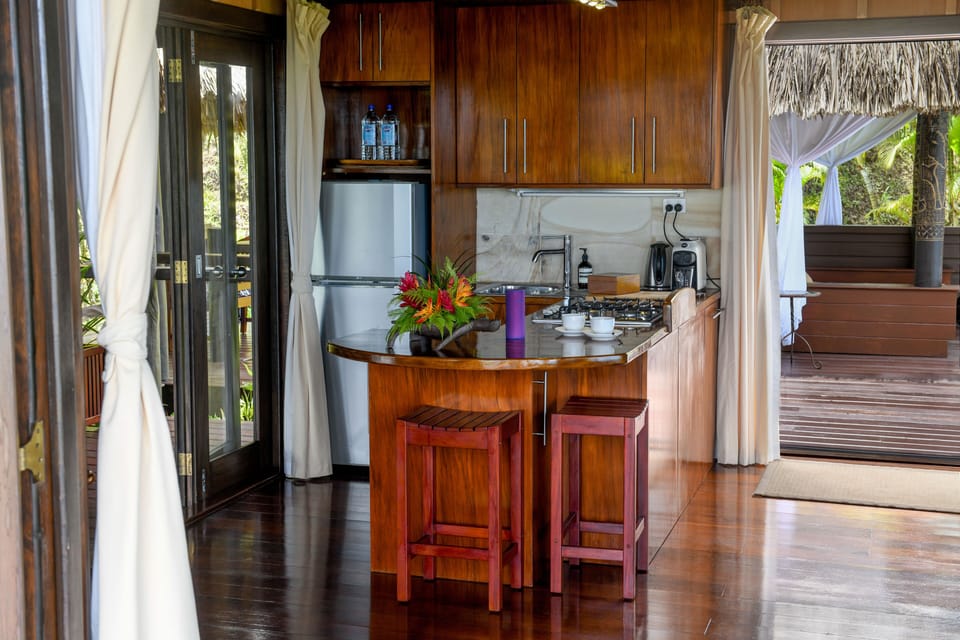 Villa Emaho  | Premium bedding, minibar, in-room safe, free WiFi