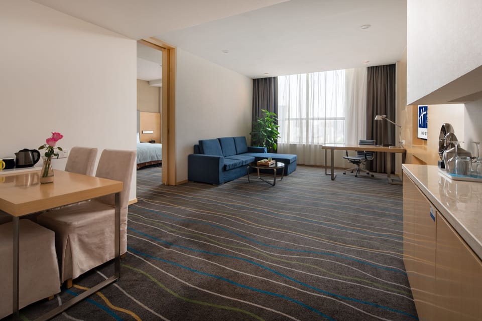 Suite, 1 Bedroom (Dining) | Premium bedding, down comforters, Select Comfort beds, in-room safe