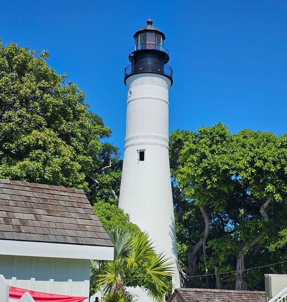 Key West Lighthouse 4 minute walk