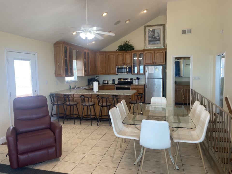 Large kitchen