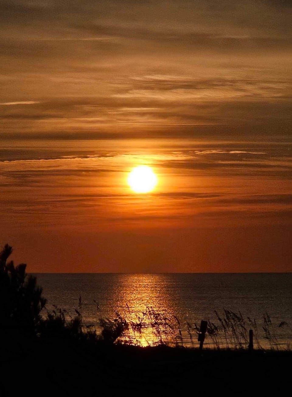Enjoying gorgeous sunrises 