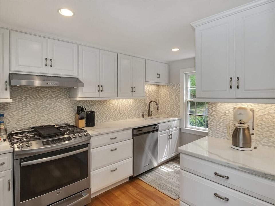 Remodeled Kitchen