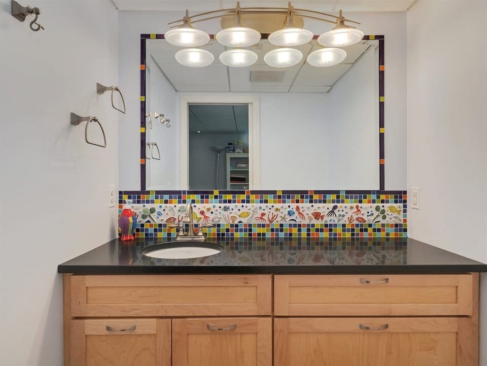 Lower Level Half Bathroom
