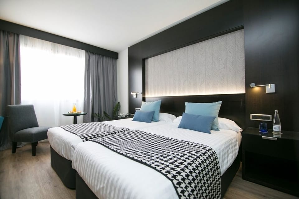 Minibar, in-room safe, desk, blackout drapes