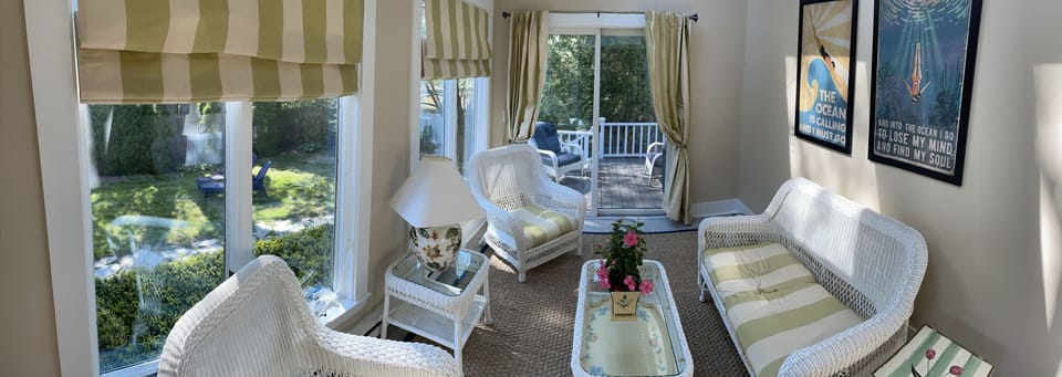 Sun Room - also doubles as an office