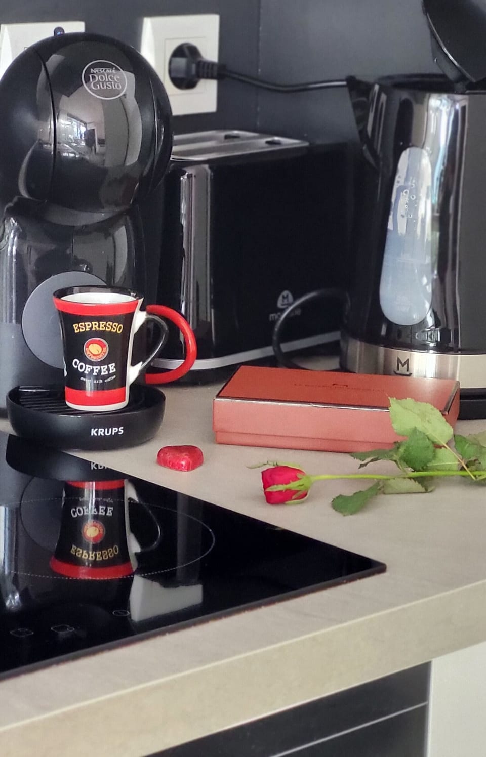 Coffee and/or coffee maker