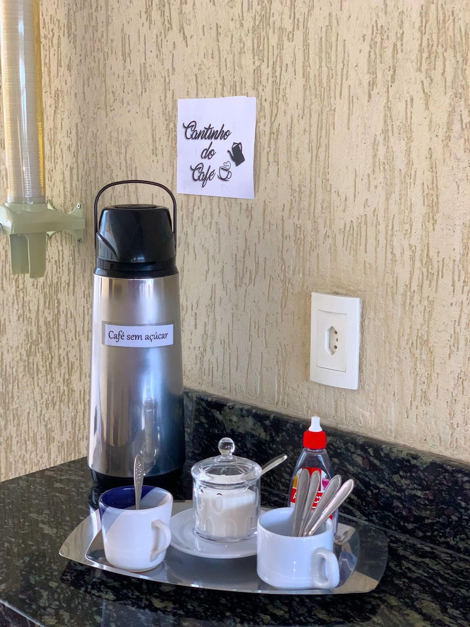 Daily continental breakfast for a fee