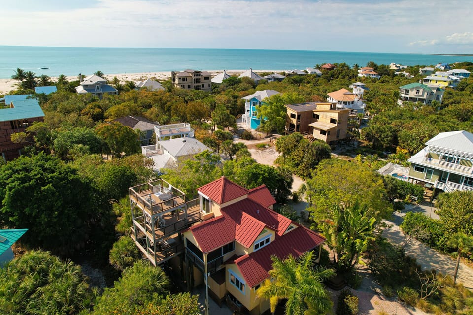 Located just steps to the beach
