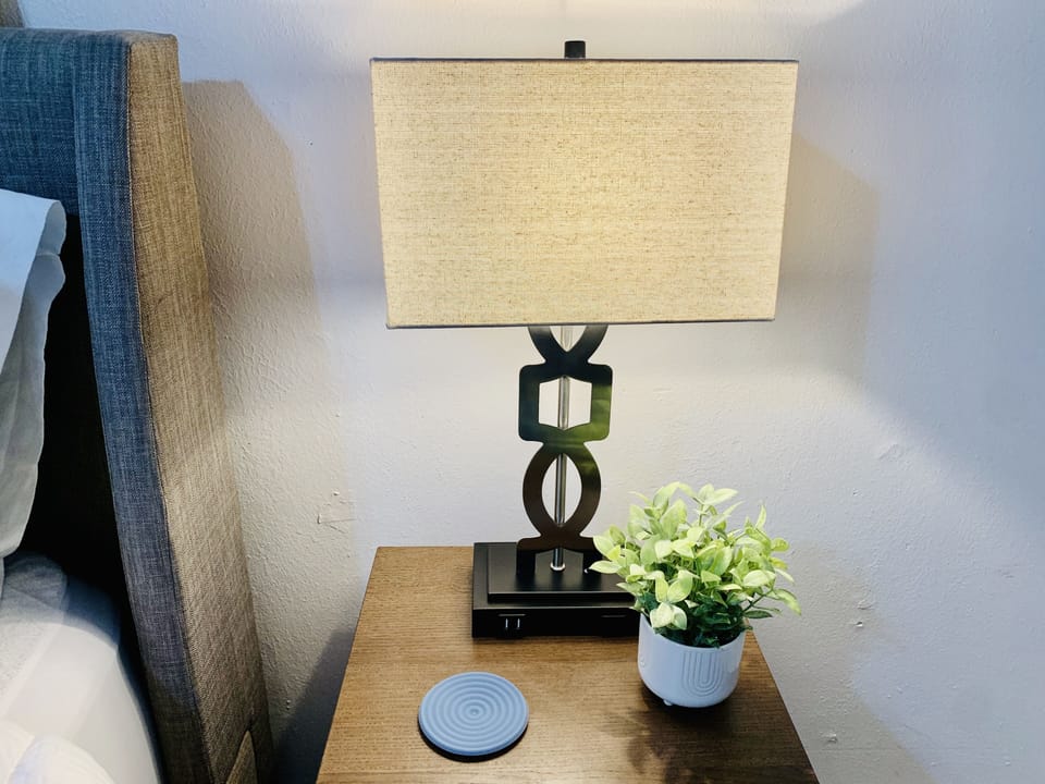 Charging lamps for your electronics.