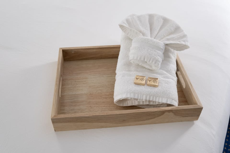 Deluxe Suite | Premium bedding, desk, laptop workspace, blackout drapes