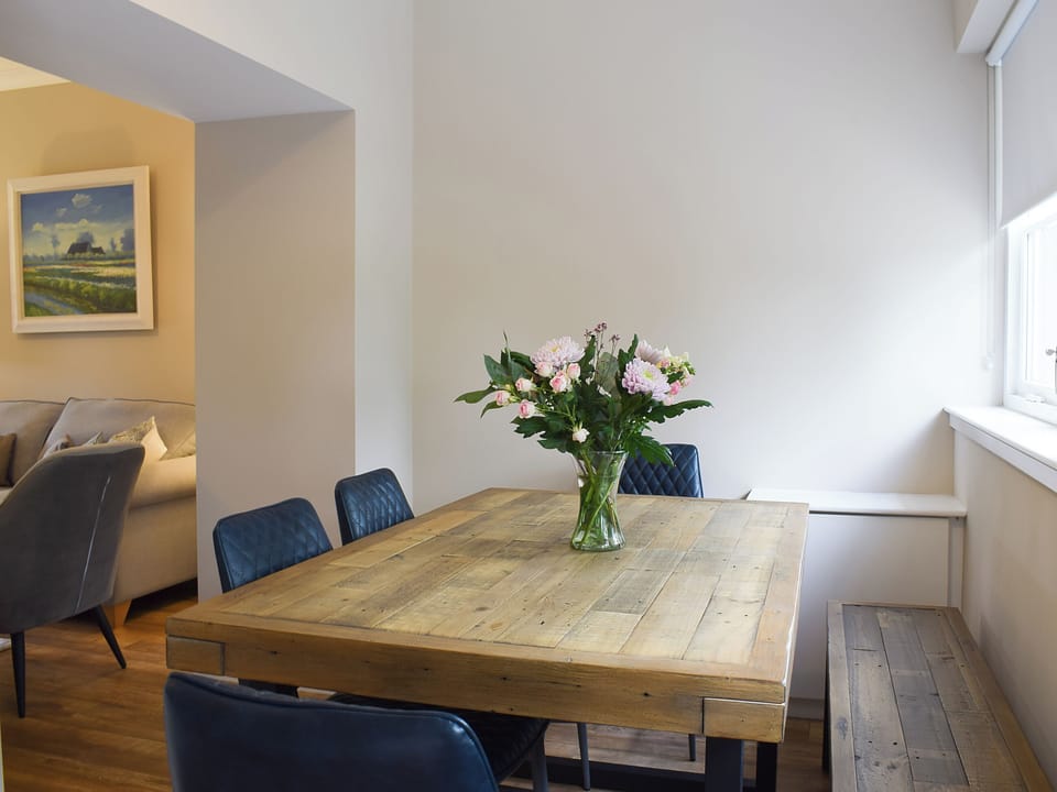 Dining Area | Craigmore View - Inchrie Holiday Cottages, Aberfoyle