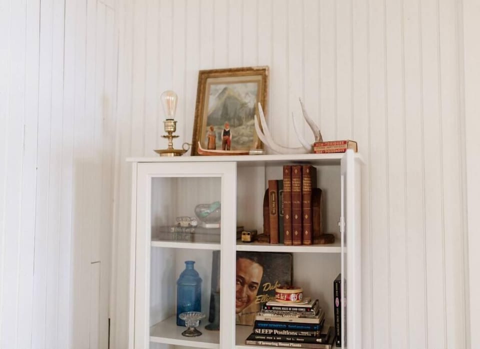 Jam-packed with games, puzzles, and cards - we've got all the cottage necessities as well as a collection of vintage books that will transport you to another time.