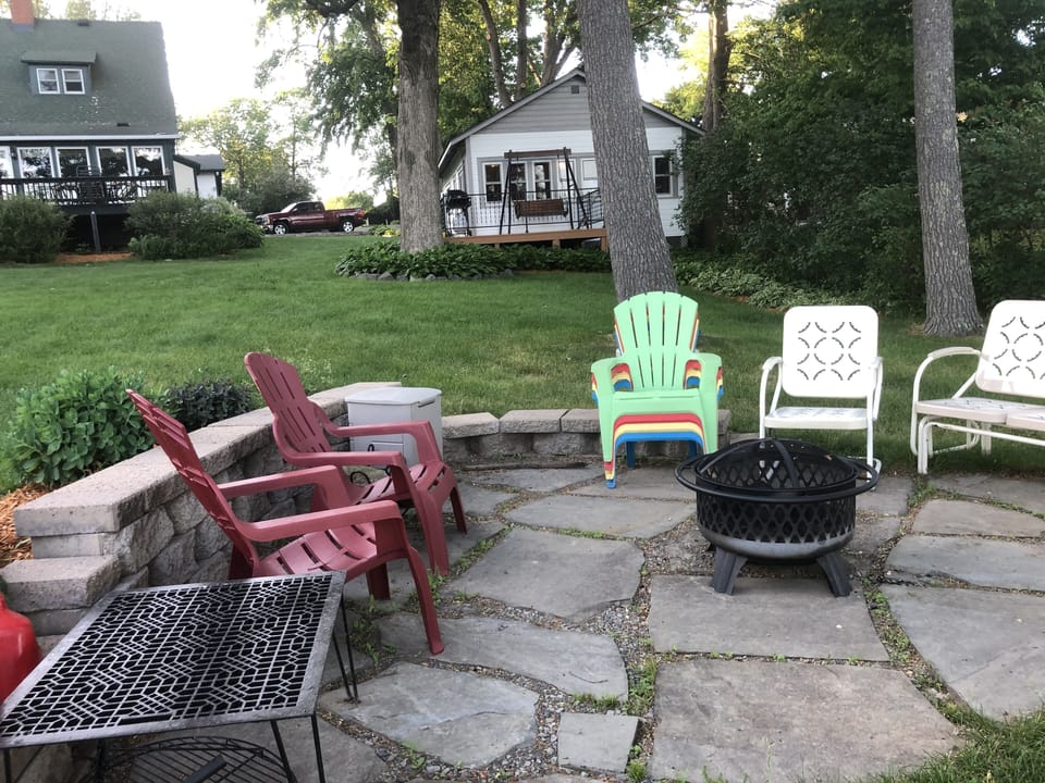 Fire Pit area