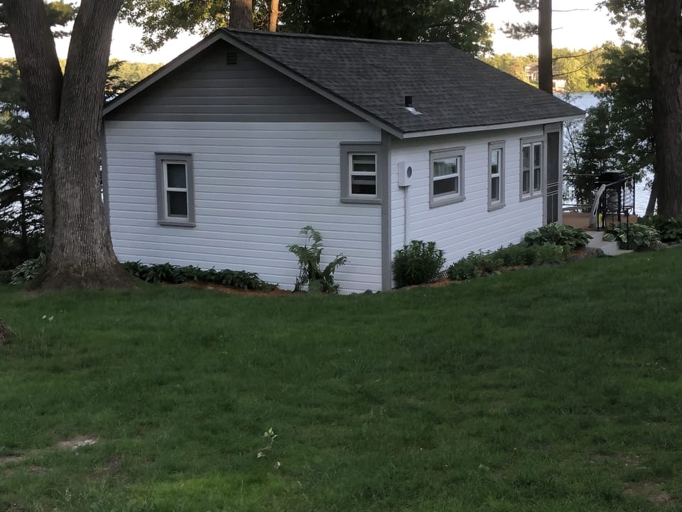 Back of Cabin