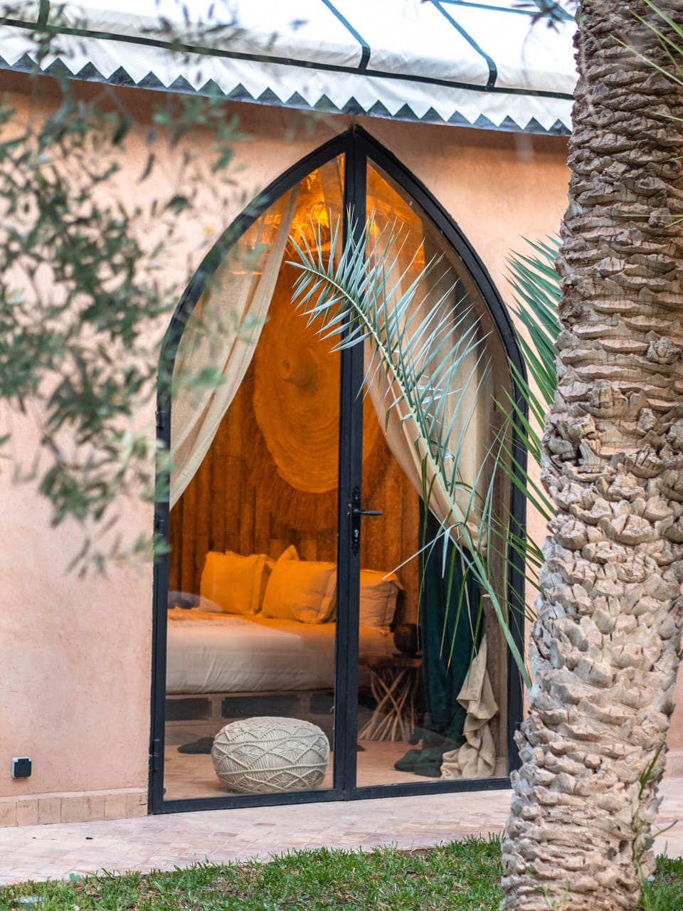 Pavilion with Private Pool | Garden view