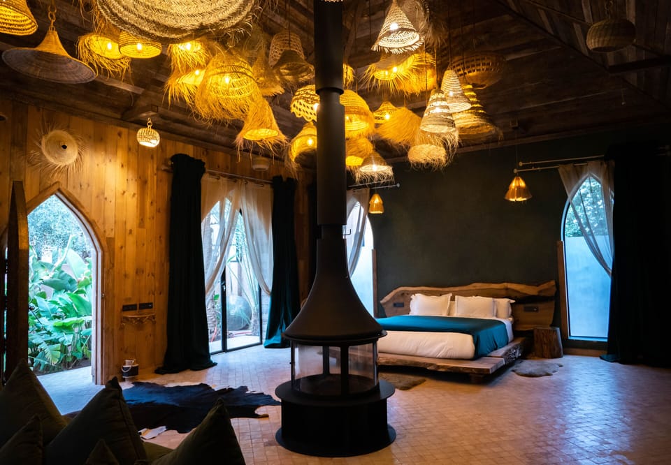 Pavilion with Private Pool | 1 bedroom, premium bedding, minibar, in-room safe